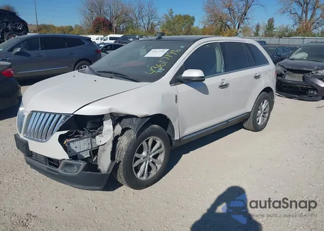 2013 Lincoln Mkx из США, поврежденный, VIN 2LMDJ8JK3DBL25694